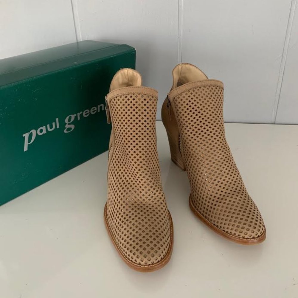 NEW Paul Green Bonzai 8 US Bootie Ankle 8.5